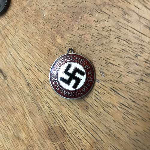 NSDAP Pins