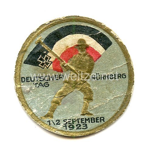 1923-1929 Reichsparteitag Badges