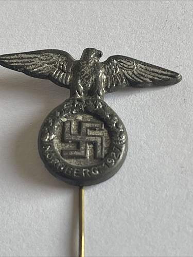 1923-1929 Reichsparteitag Badges