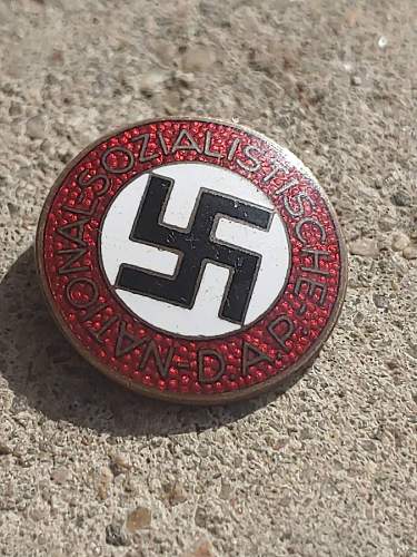 NSDAP Member badges database