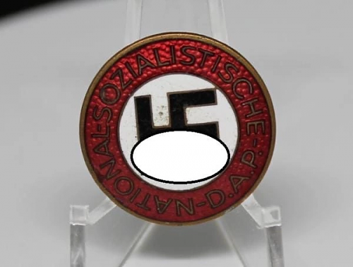 NSDAP member badge M1/92 - original or fake?