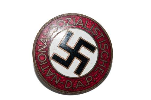 NSDAP Member badges database