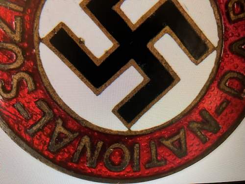 NSDAP N23 Party Badge?