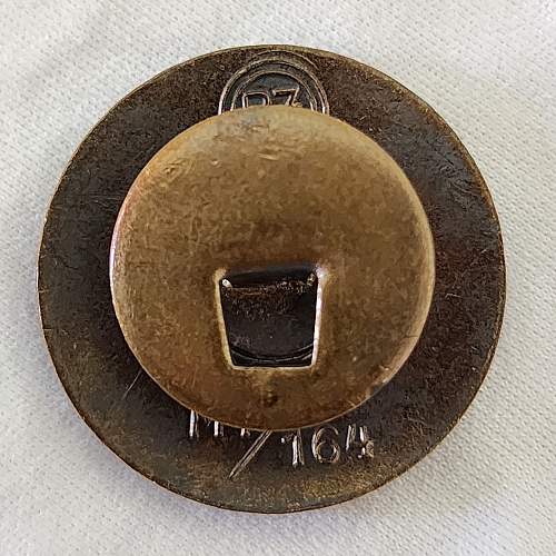 NSDAP Party Pin M1/164 RZM Marker