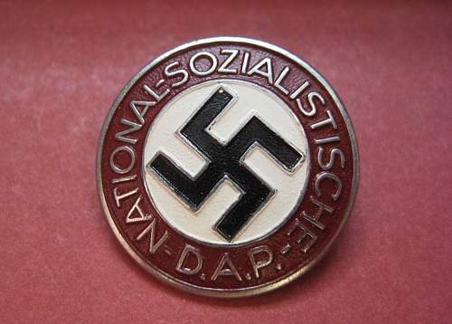 Nsdap  m1/101