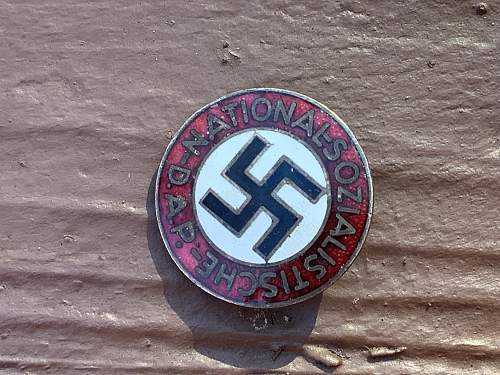 NSDAP partieabzeichen