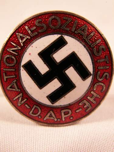 NSDAP partieabzeichen