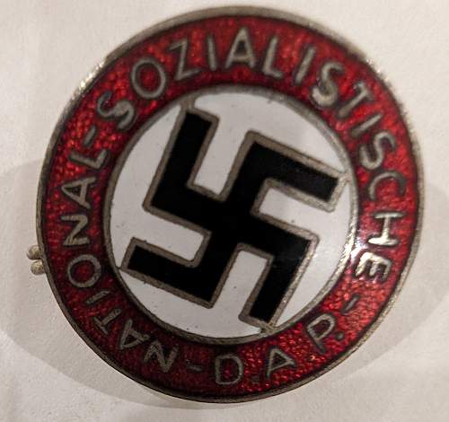 NSDAP partieabzeichen