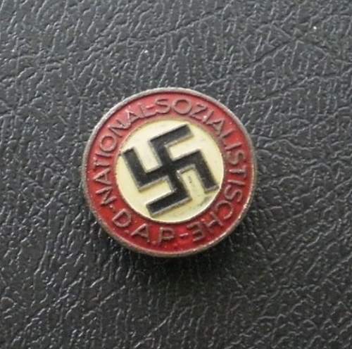 NSDAP M1/120, real or fake?