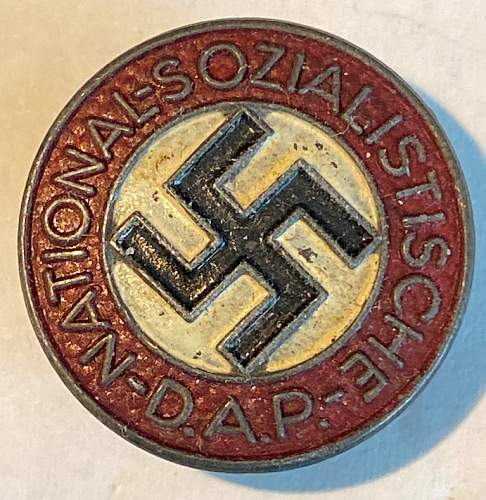 DAP Lapel Badge