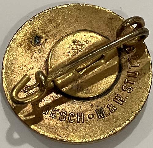 German Faith Movement (Deutsche Glaubensbewegung) membership badge