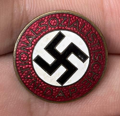 NSDAP Pin M1/152
