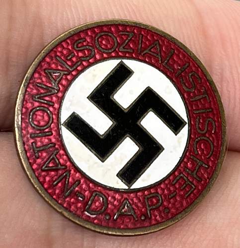 NSDAP Pin M1/152