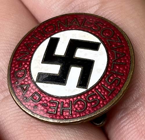 NSDAP Pin M1/152