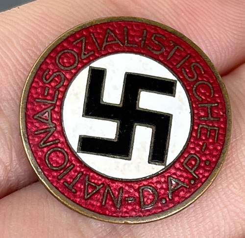 NSDAP Pin M1/152