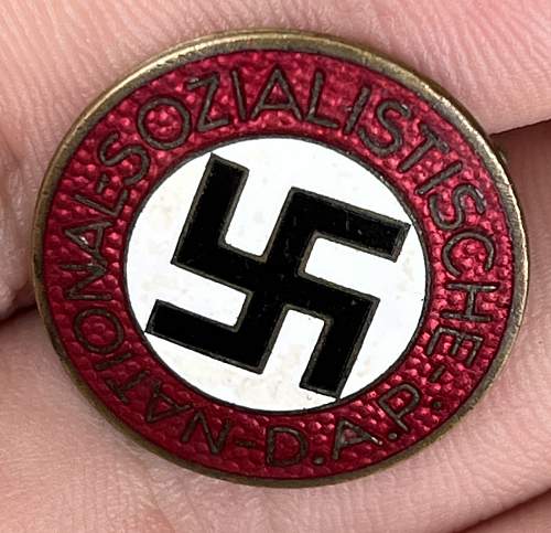 NSDAP Pin M1/152