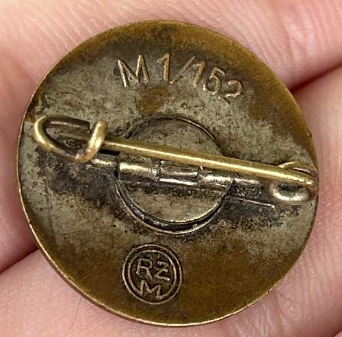 NSDAP Pin M1/152