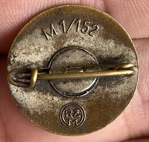 NSDAP Pin M1/152