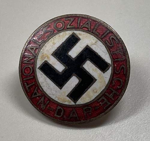 Ges. Gesch NSDAP Parteiabzeichen - Good?