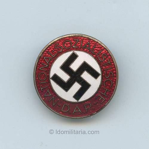 Many NSDAP Pin Help Needed. Real or Fake?