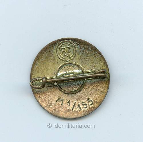 Many NSDAP Pin Help Needed. Real or Fake?