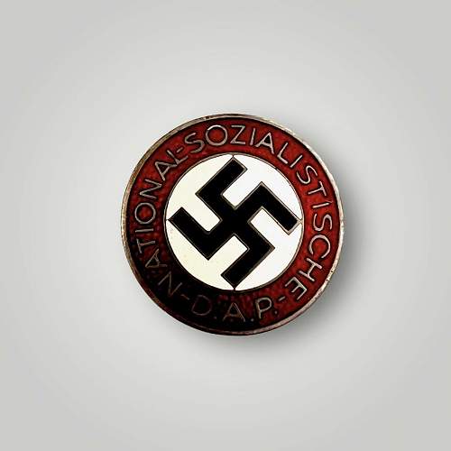 Many NSDAP Pin Help Needed. Real or Fake?