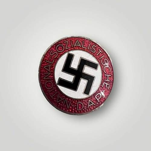 Many NSDAP Pin Help Needed. Real or Fake?