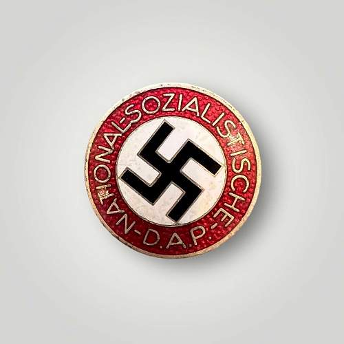 Many NSDAP Pin Help Needed. Real or Fake?