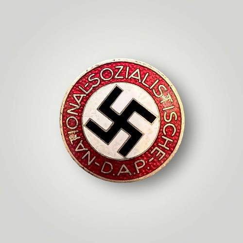 Many Nsdap Pins. Are they real?