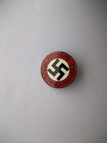 NSDAP badge real or fake