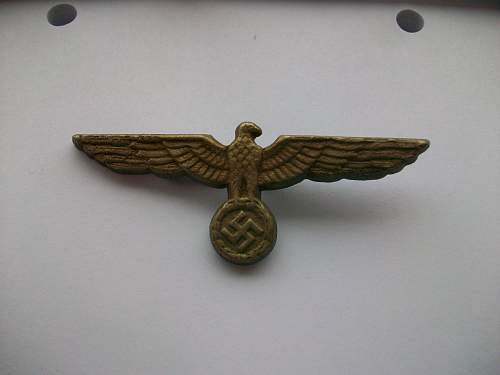 NSDAP badge real or fake