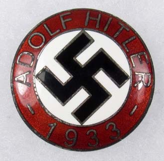 Nsdap membership badge---thoughts &amp; opinions