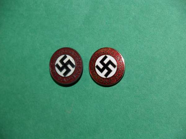 Info requested about this nsdap lapel pin RZM M1/75