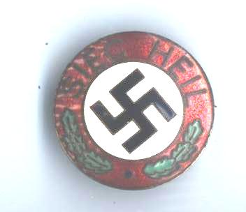 Seig Heil Party Badge