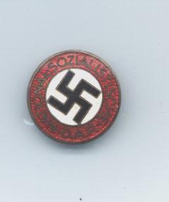 NSDAP Pin RZM M1/127