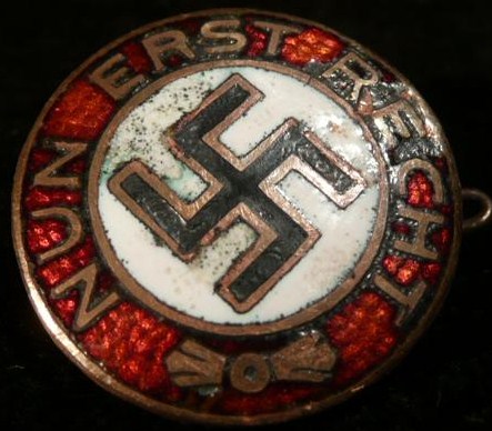 NSDAP Early party badge?