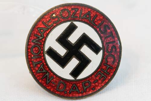 NSDAP Pin M1/104 Otto Fechler