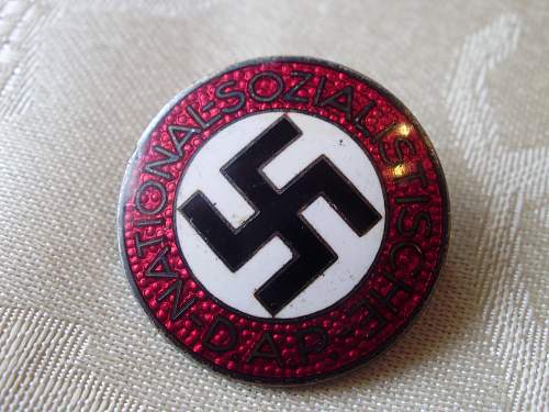 Parteiabzeichen der NSDAP, RZM M1/93, Gottlieb Friedrich Keck
