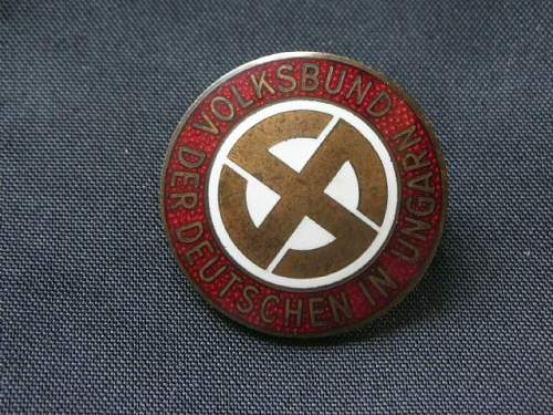 Volksbund der Deutschen in Ungarn pin