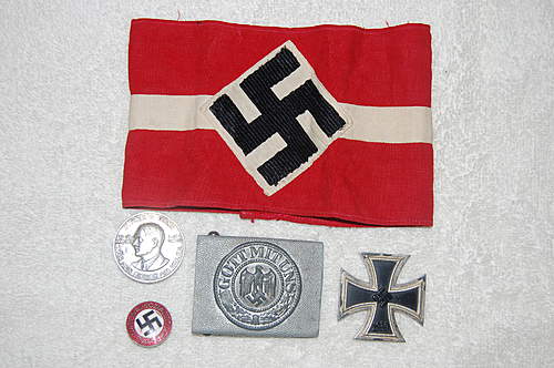 Party Badge RZM M1/34