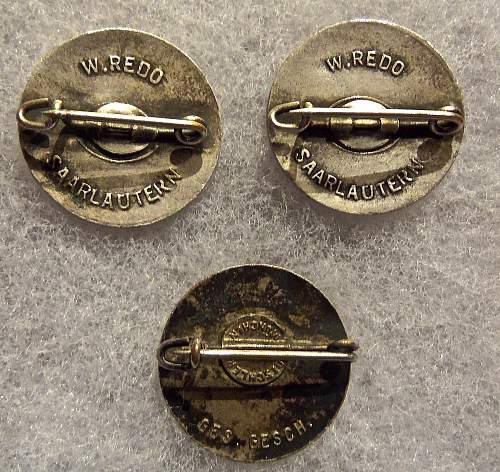 dvg &amp;nsdap pins, are they real?