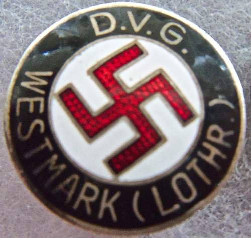 dvg &amp;nsdap pins, are they real?