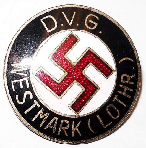 dvg &amp;nsdap pins, are they real?