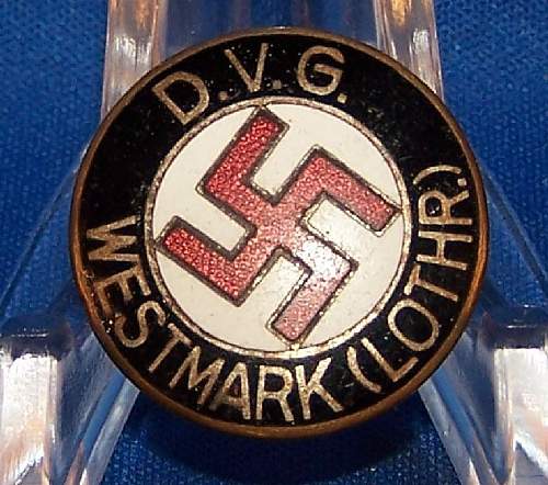 dvg &amp;nsdap pins, are they real?