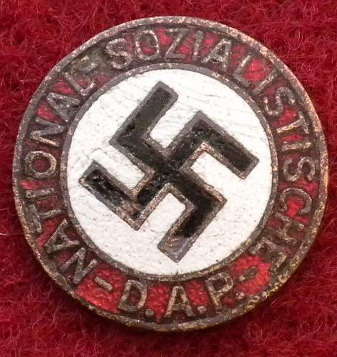 NSDAP pin