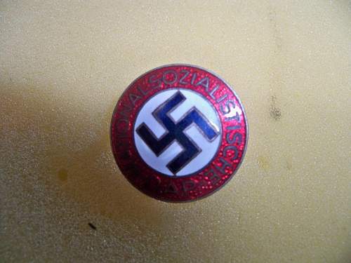 NSDAP party member badge from ukraine RZM 1/25