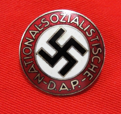 NSDAP Membership badges