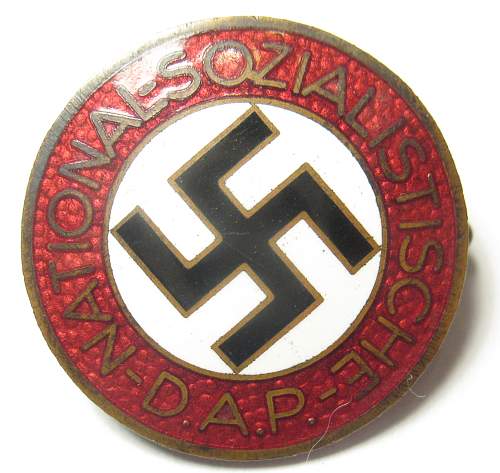 NSDAP pin opinions