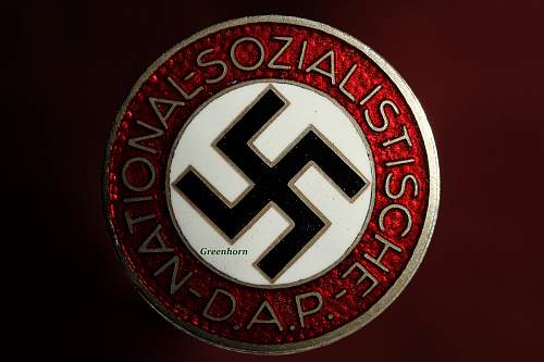 NSDAP pin opinions
