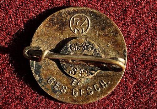 NSDAP pin, real or fake?